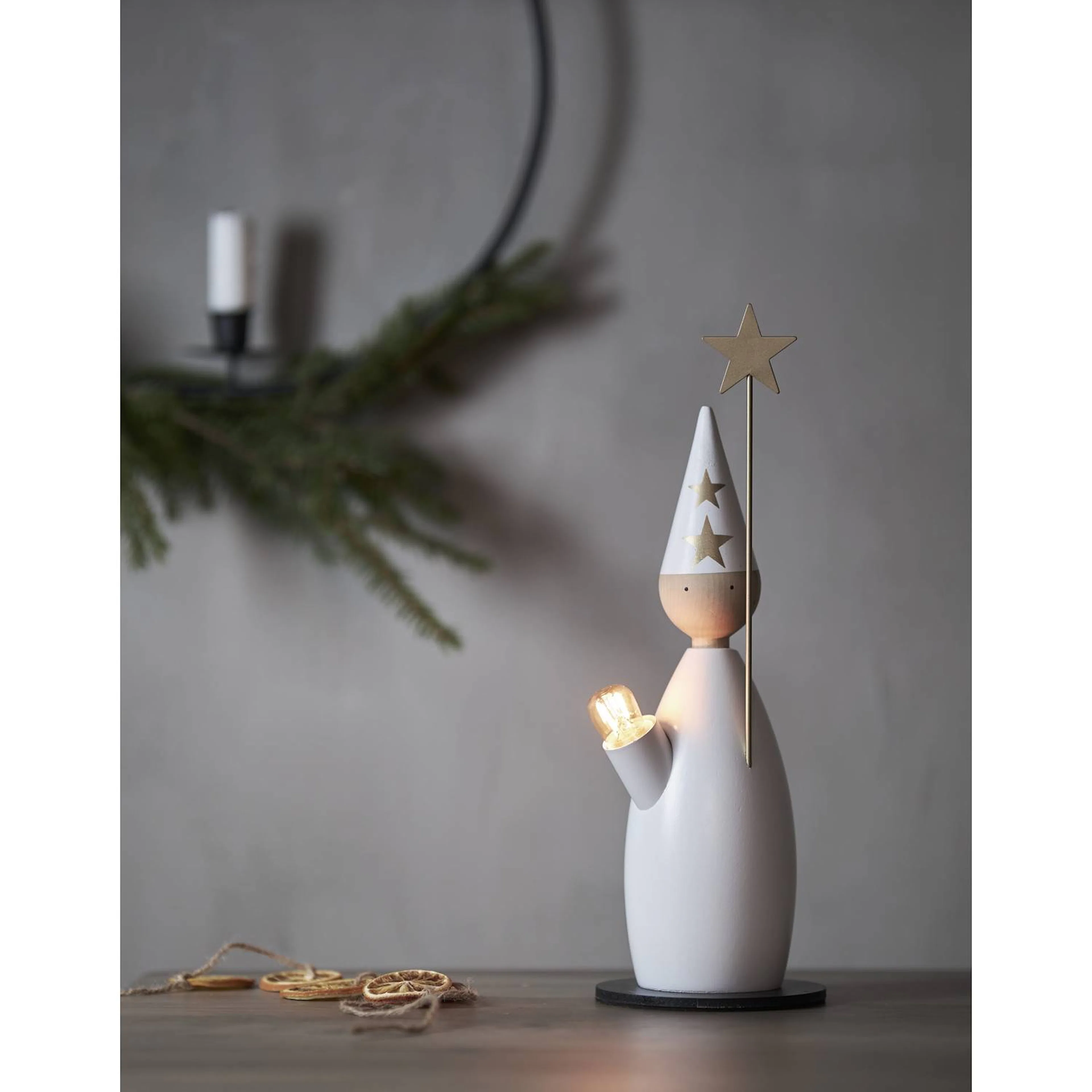 Adventsljusstake Star Trading Lucia Classic Stjärngosse