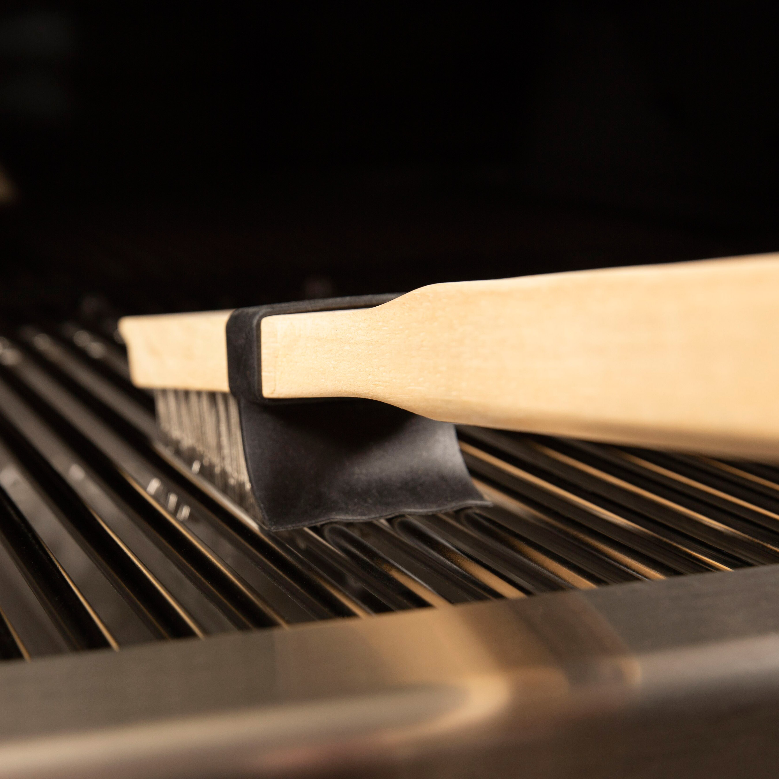 Grillborste Broil King Trä Extra Stor