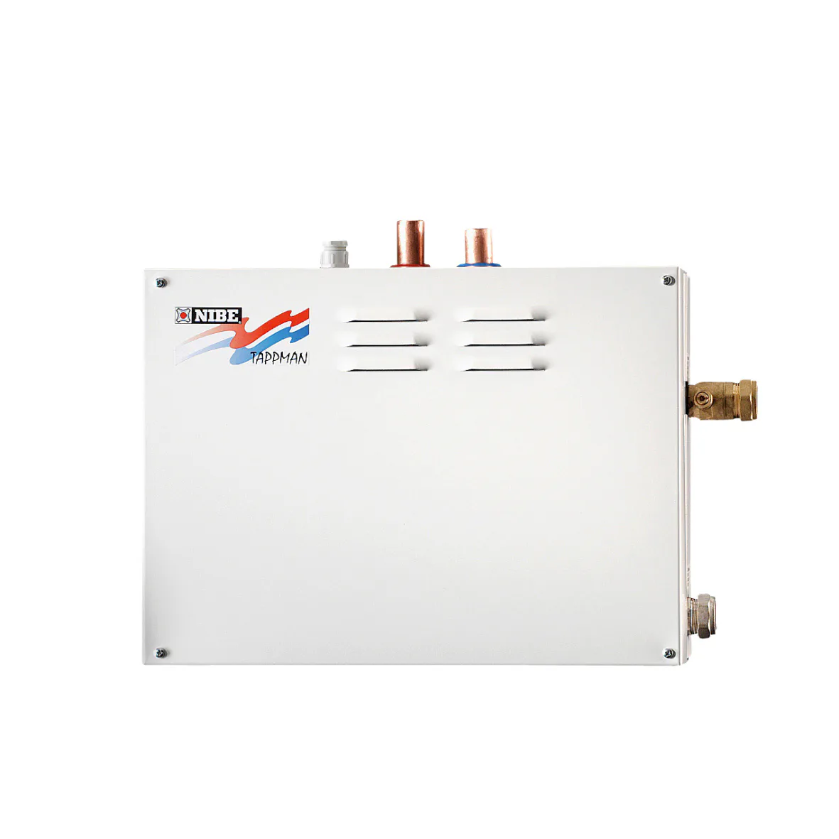 Varmvattenautomat Nibe Tappman Vit Metall Tillbehör för Vattenberedare