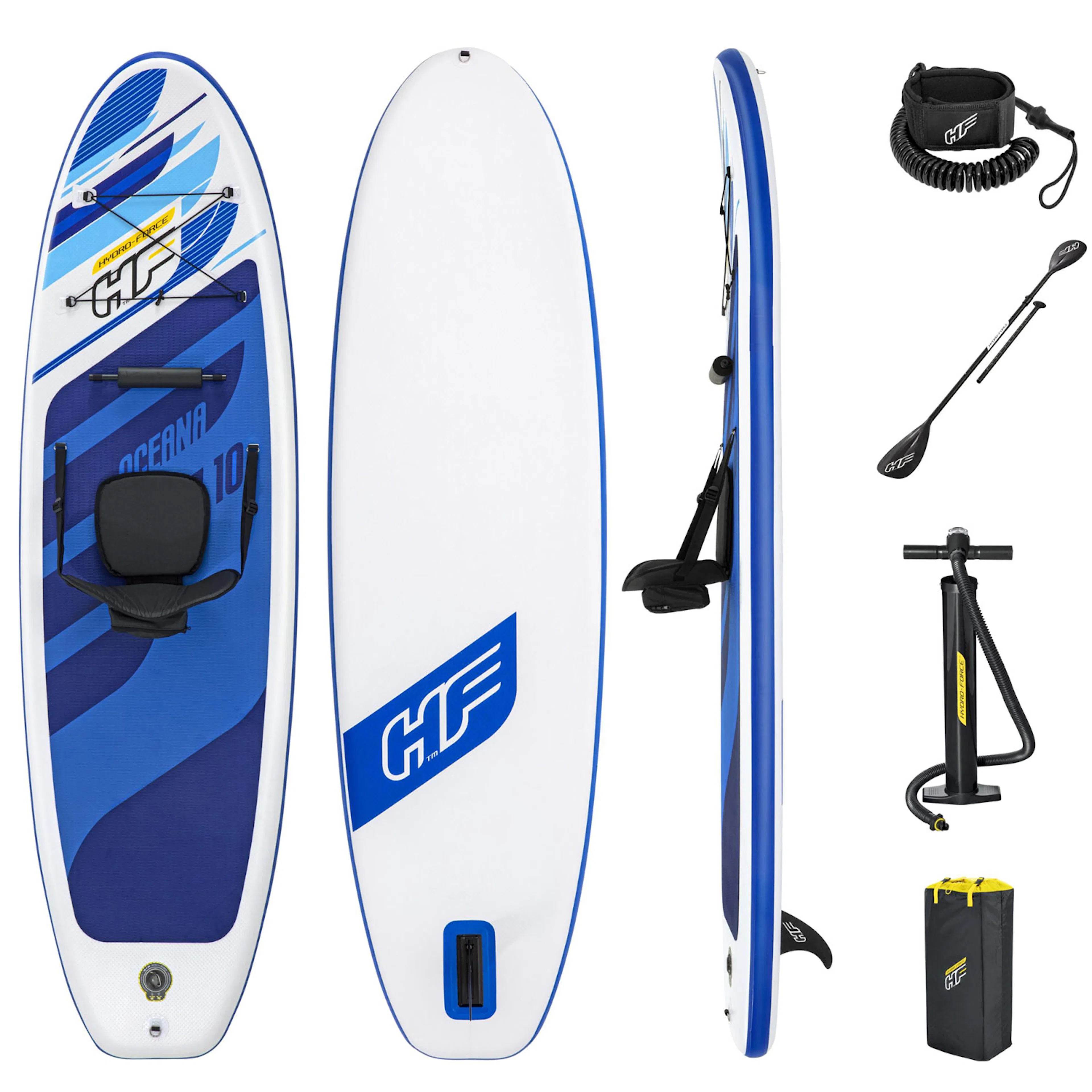 SUP-bräda Bestway Hydro Force SUP Oceana Convertible Set
