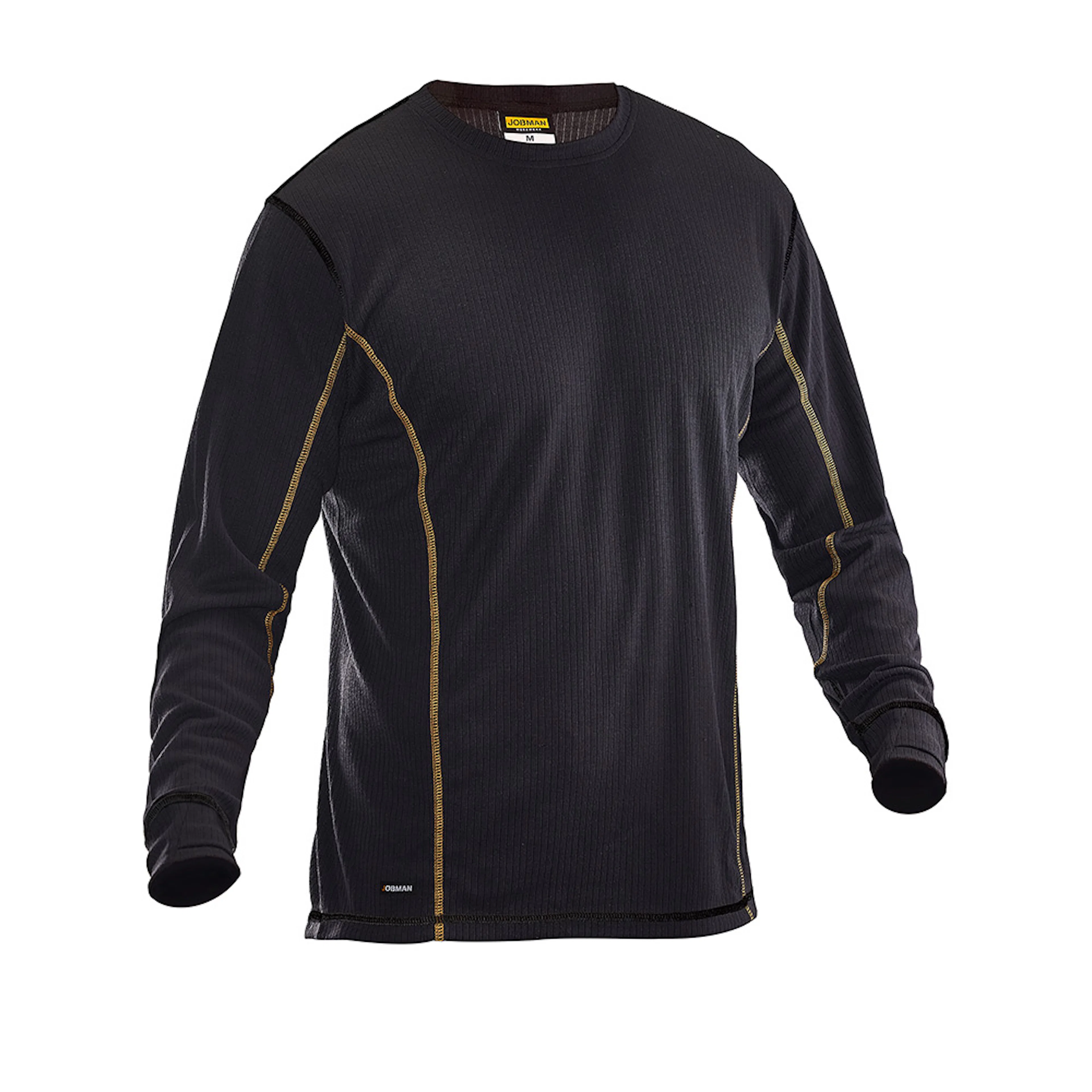 Underställströja Jobman Rundhalsad Svart 5570