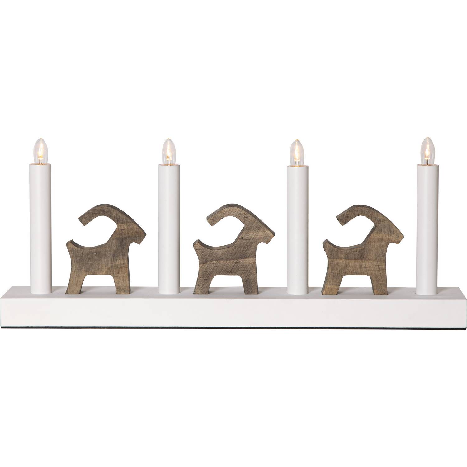 Adventsljusstake Star Trading Bruse 4 Ljus