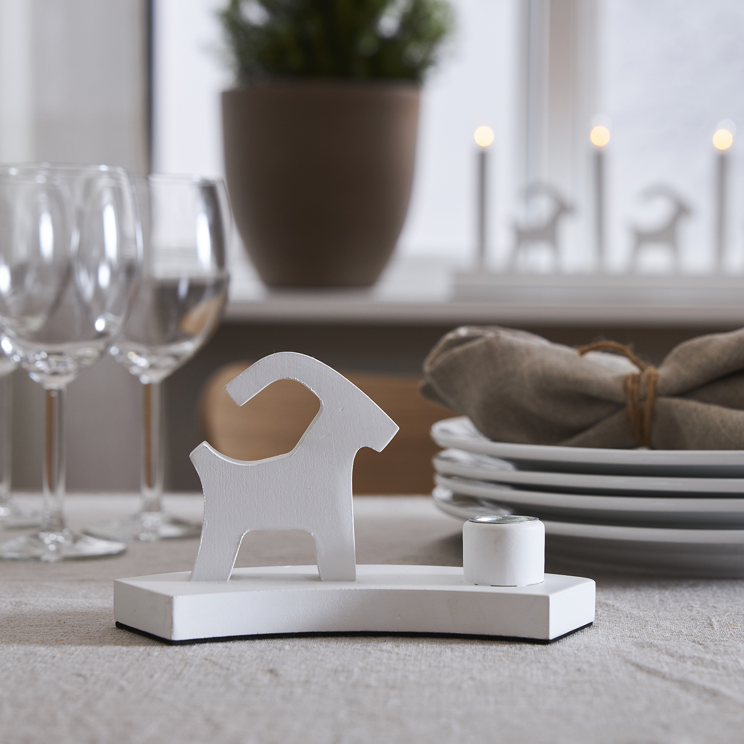 Adventsljusstake Star Trading Bruse 1L