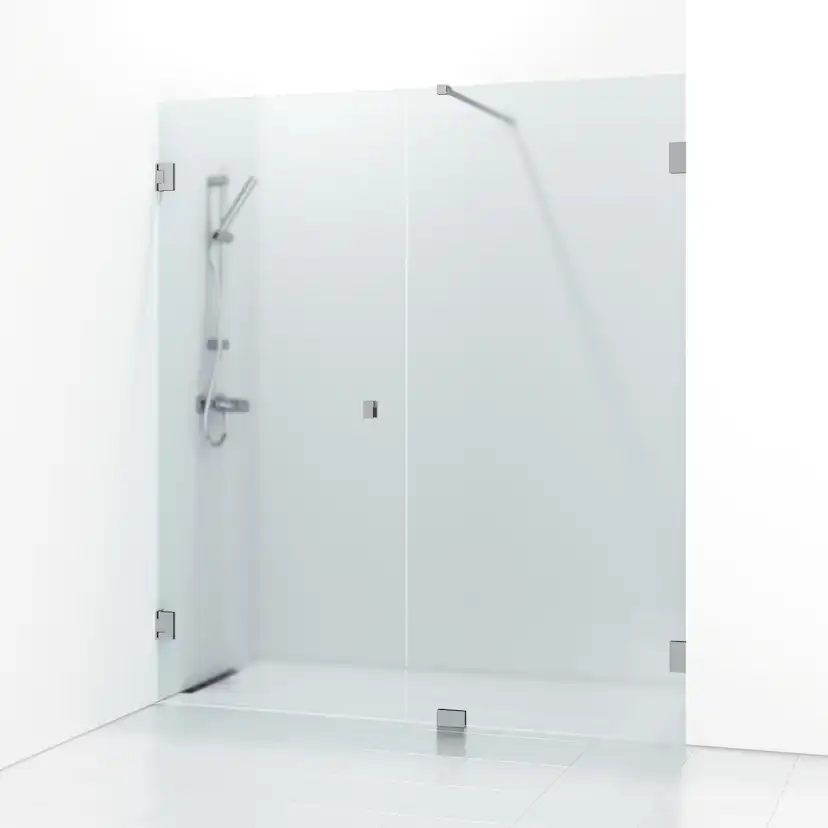 Duschdörr Svedbergs 180° Rak Kombi