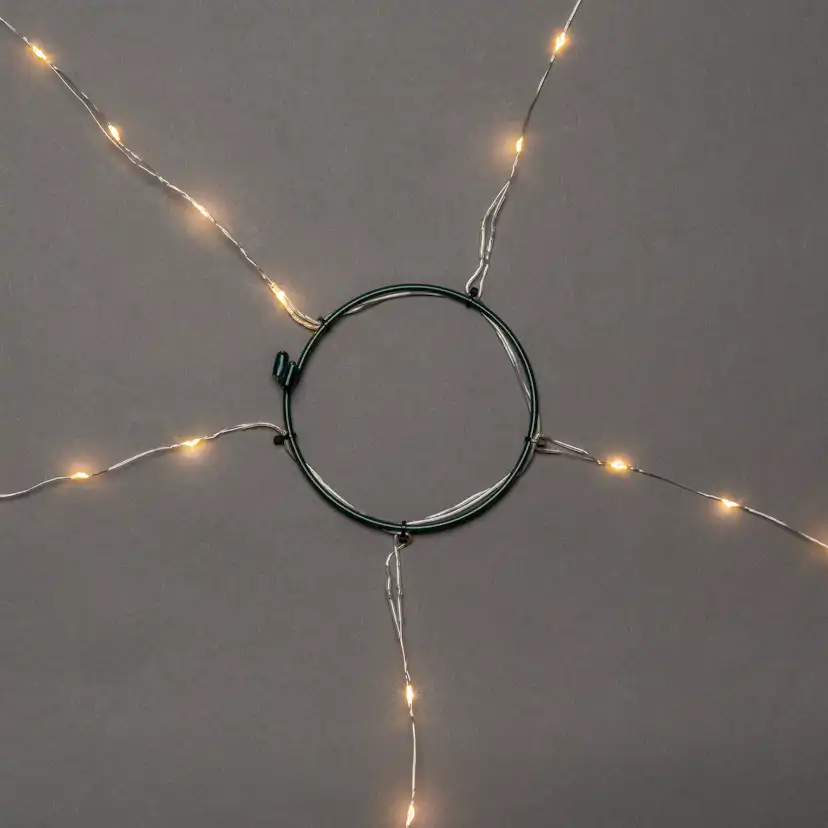 Julgransslinga Gnosjö Konstsmide Appstyrd med Ring