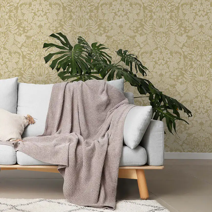 Tapet Holden Alchemy Loxley Ochre 65800