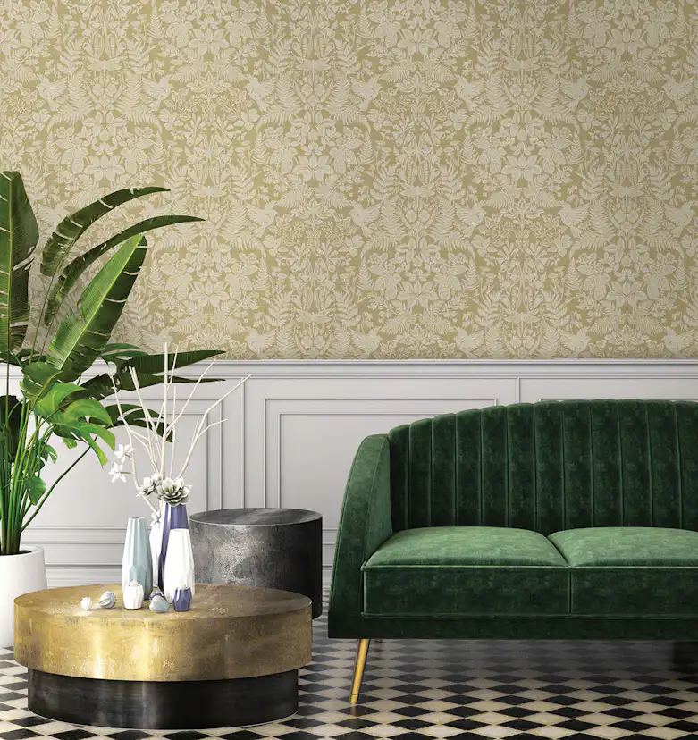 Tapet Holden Alchemy Loxley Ochre 65800