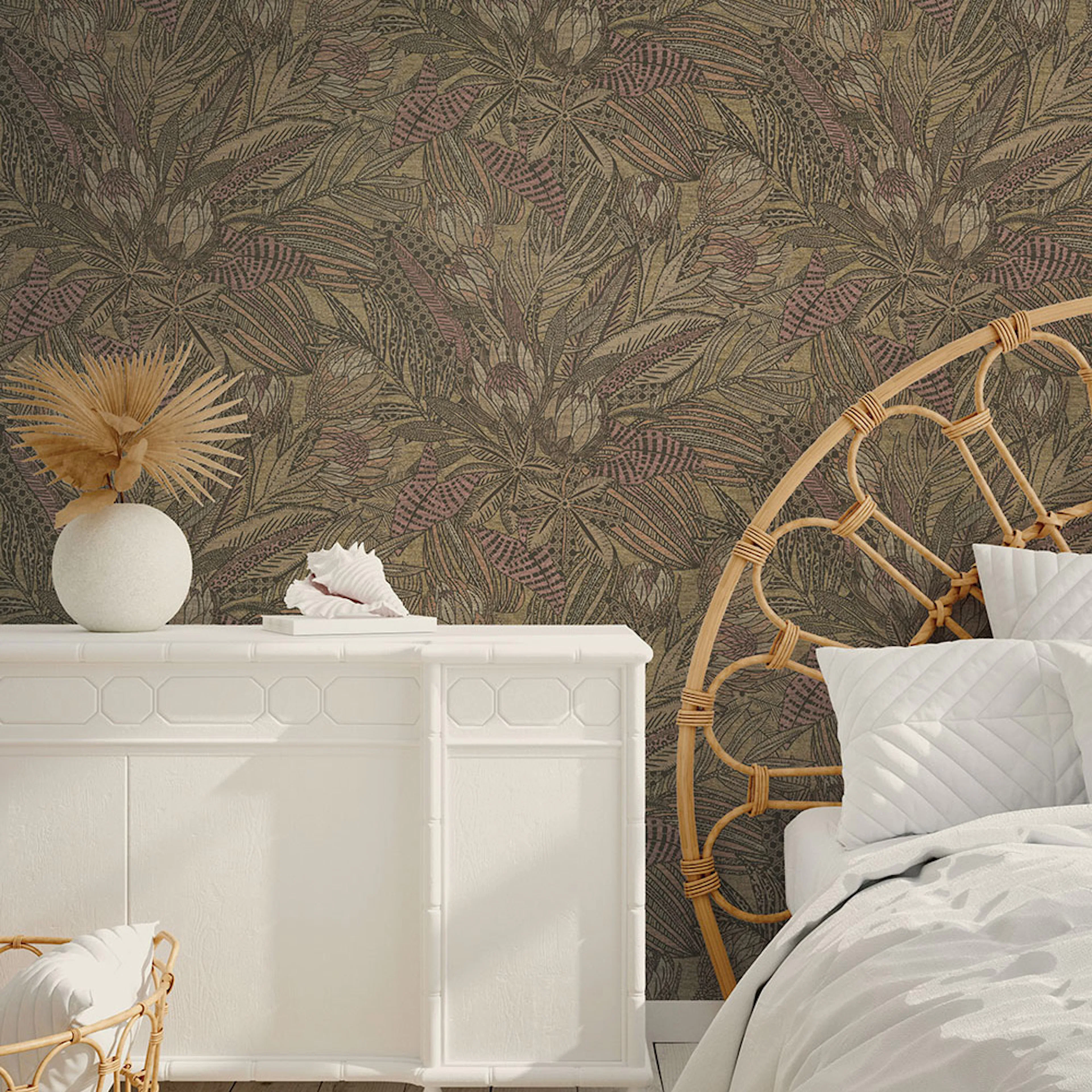 Tapet Holden Alchemy Susara Ochre 65820