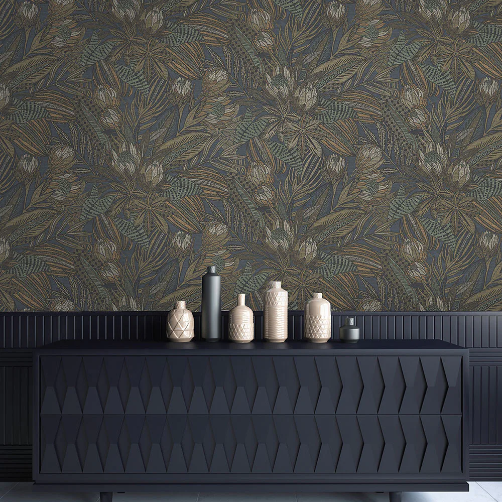 Tapet Holden Alchemy Susara Navy 65823