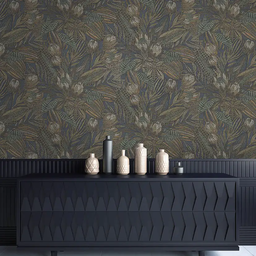 Tapet Holden Alchemy Susara Navy 65823