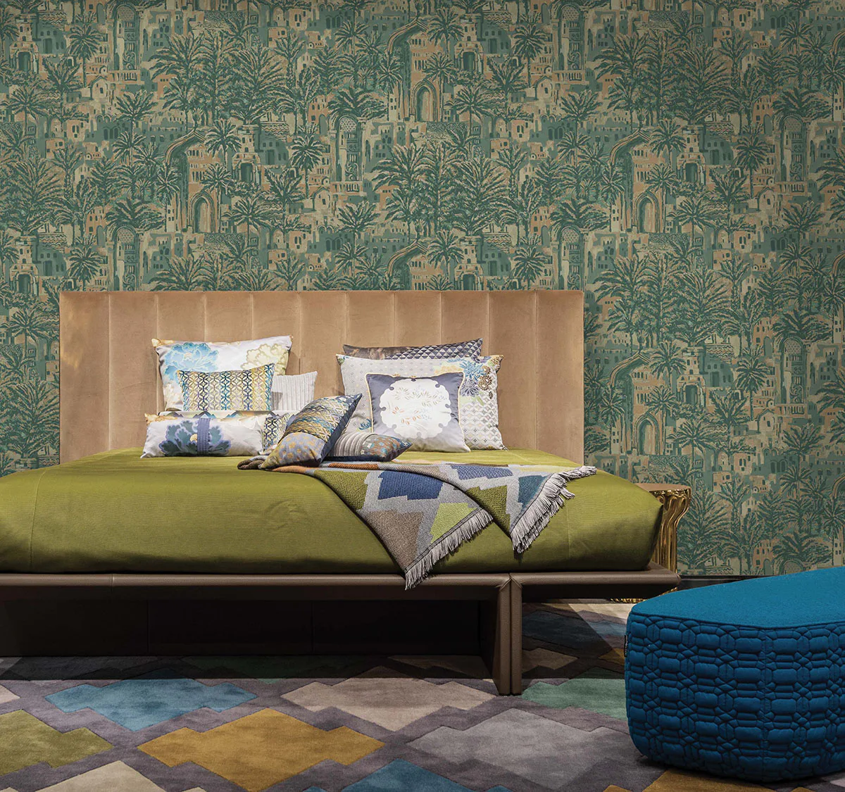 Tapet Holden Alchemy Tipaza Green 65830