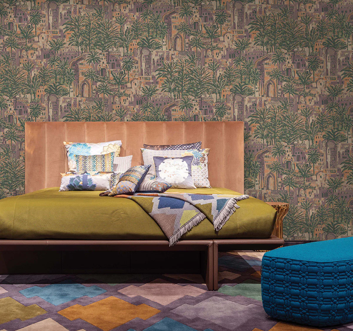 Tapet Holden Alchemy Tipaza Plum 65831