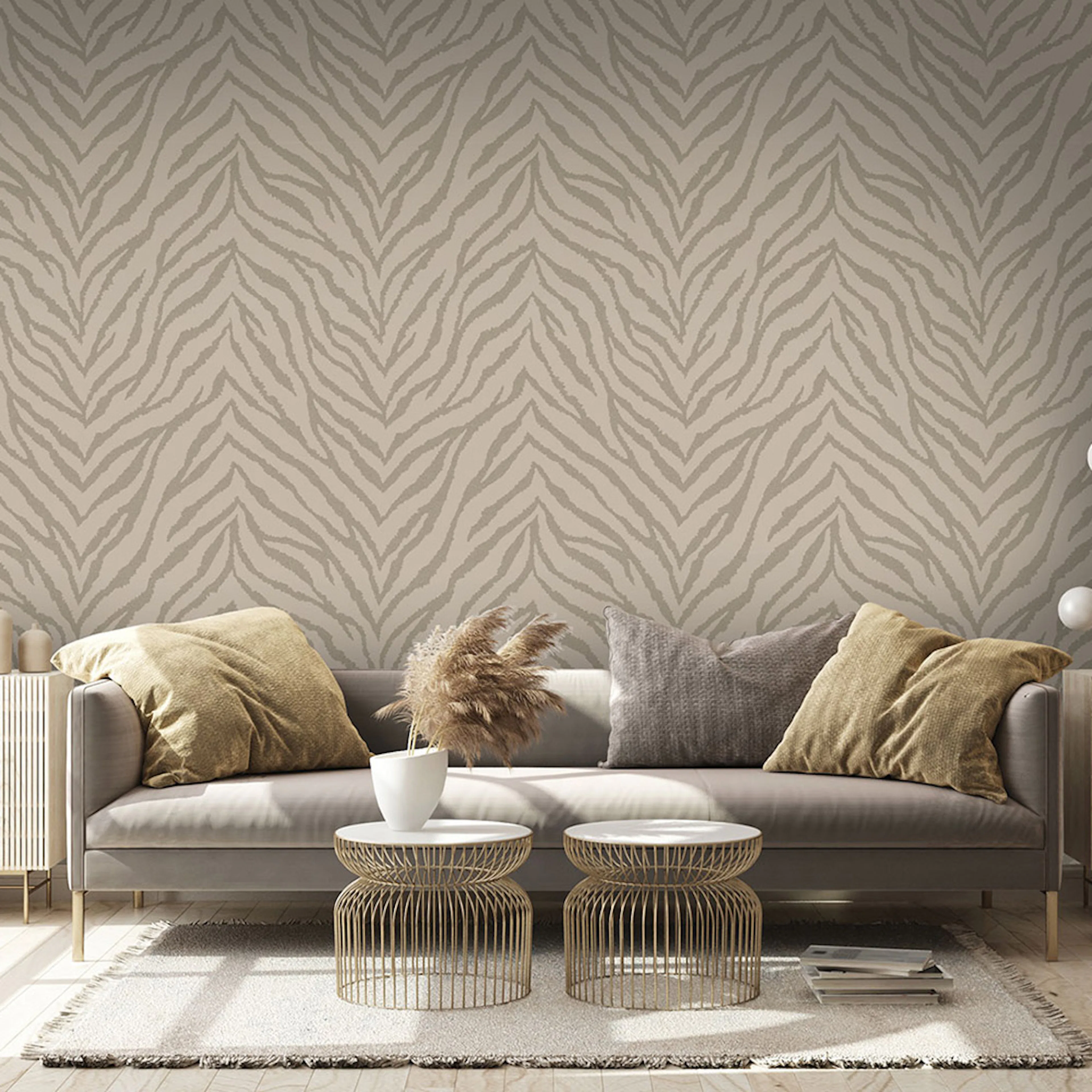 Tapet Holden Alchemy Zahara Taupe 65841