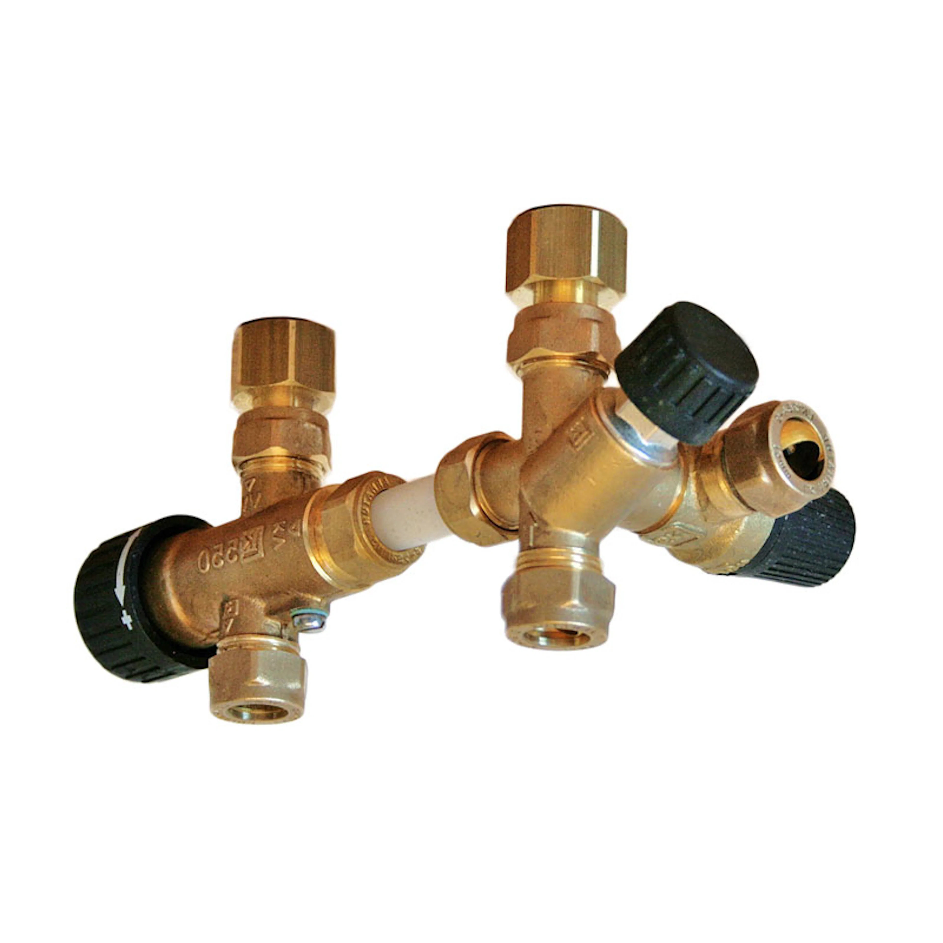 Ventilpaket Nemi Armatursats för V-serien Vattenberedare