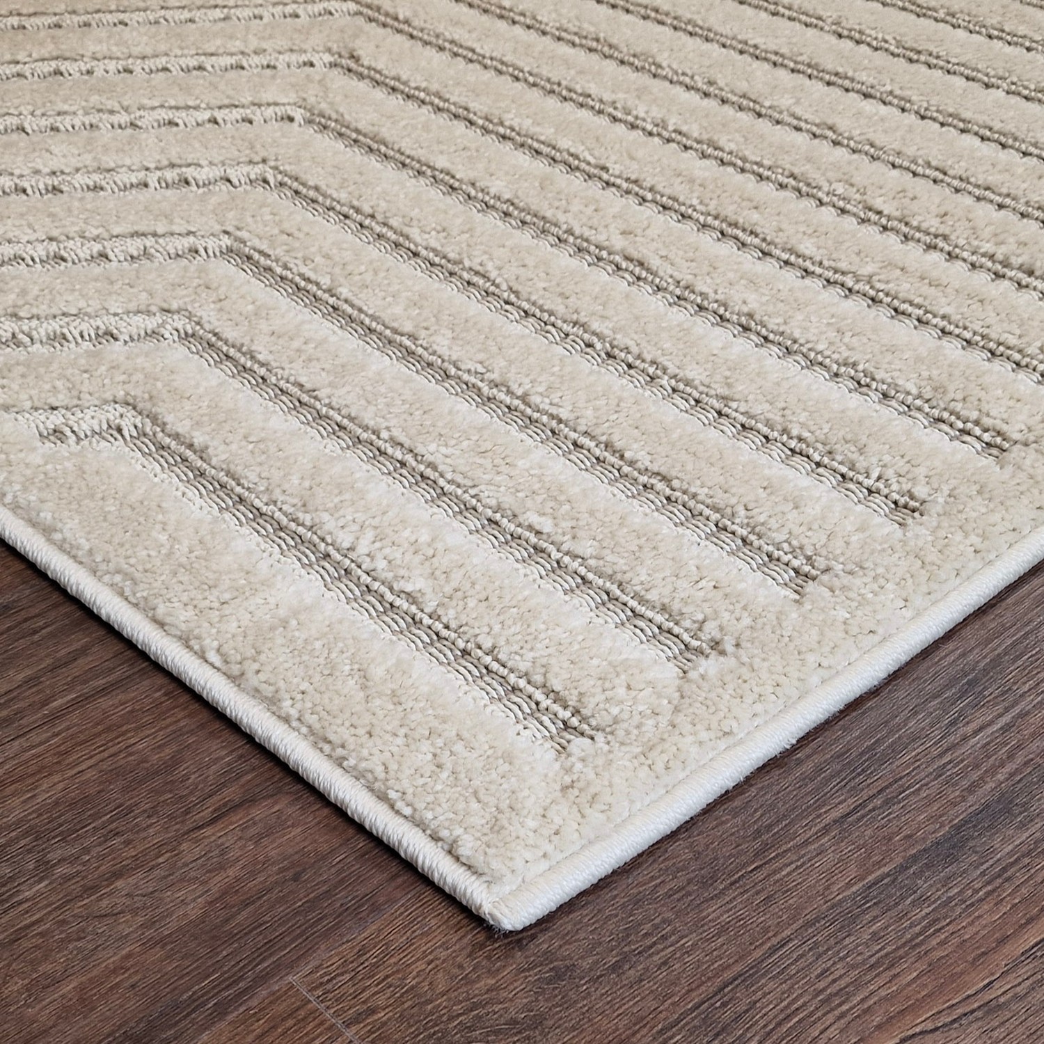 Utomhusmatta KM Carpets Hampton Romb