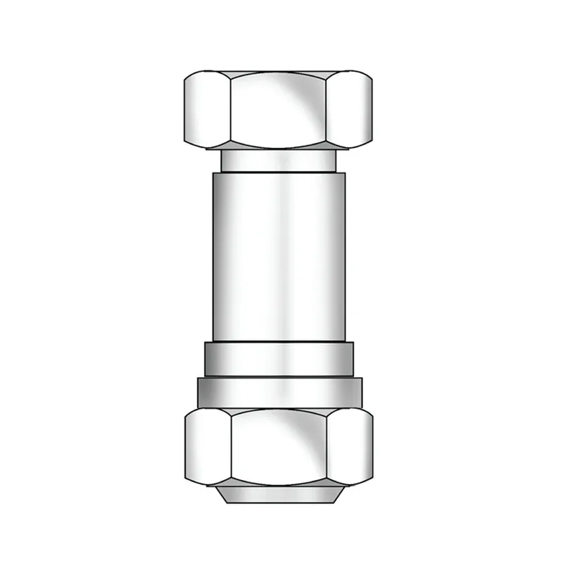 Förlängningskoppling MMA M22X15 för 15 och 12 Rör
