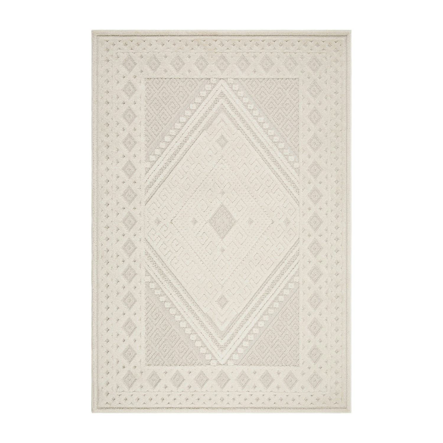 Utomhusmatta KM Carpets Hampton Medaljong