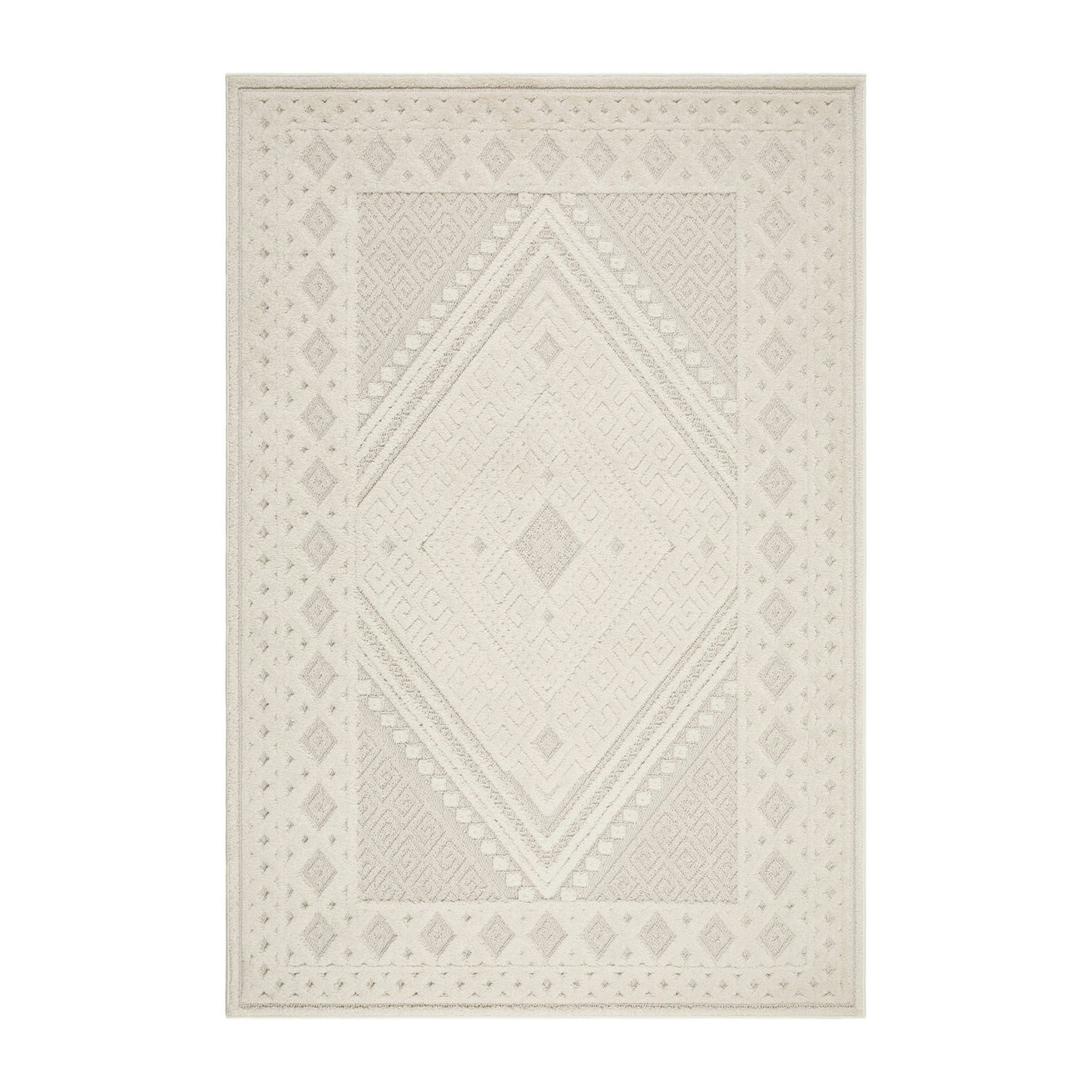 Utomhusmatta KM Carpets Hampton Medaljong