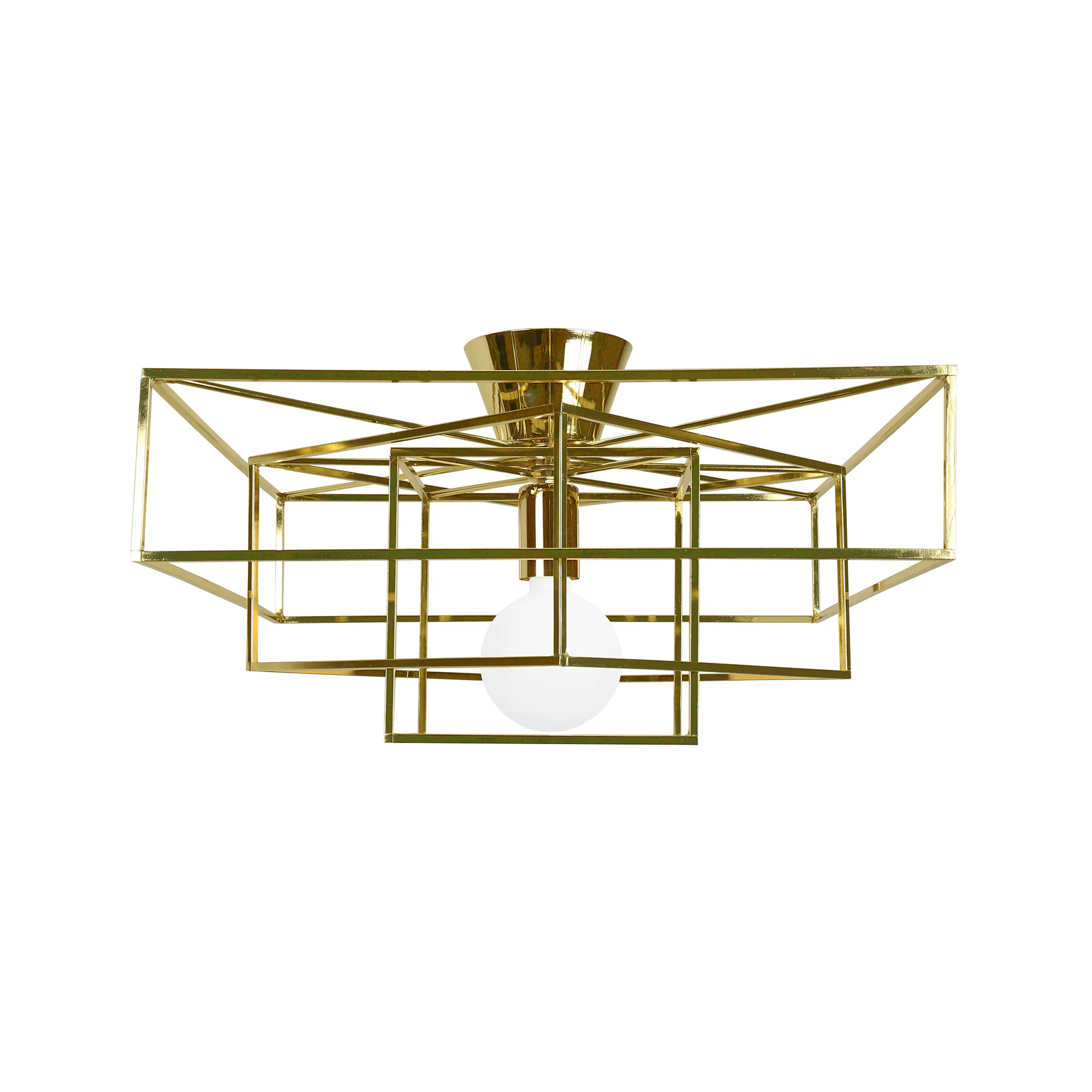 Taklampa Globen Lighting Cube Plafond