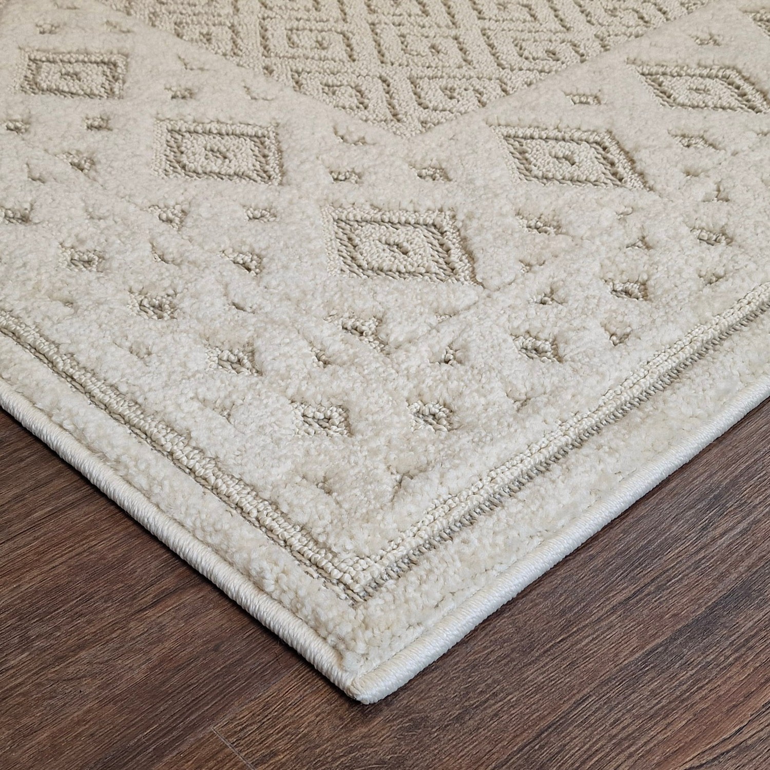 Utomhusmatta KM Carpets Hampton Medaljong