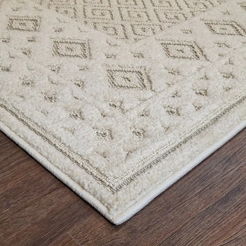 Utomhusmatta KM Carpets Hampton Medaljong