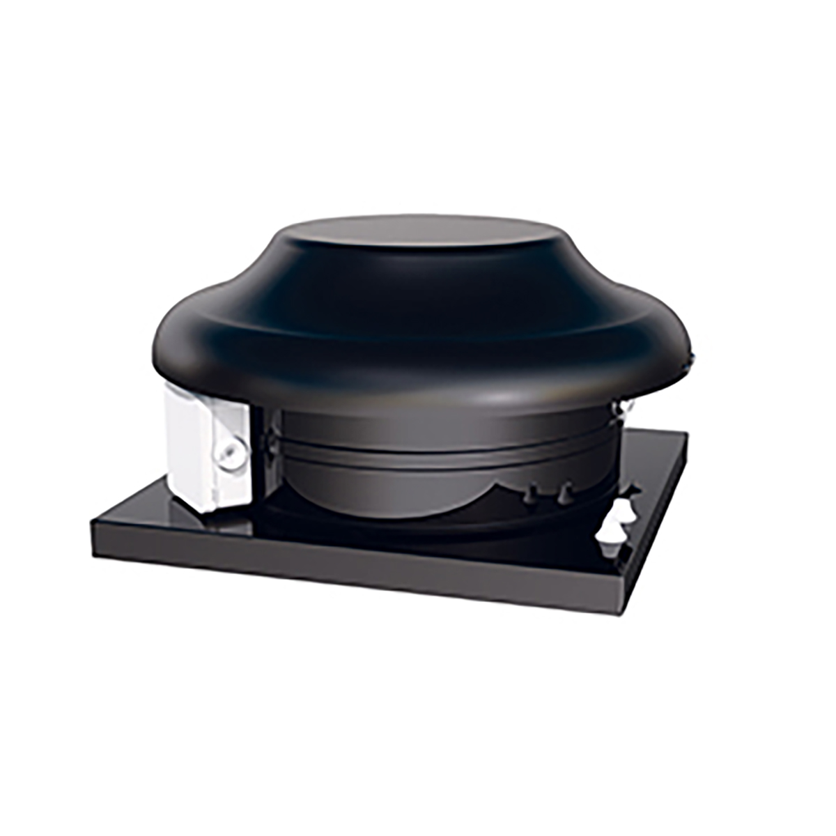 Takfläkt Östberg Tks 300 A Svart