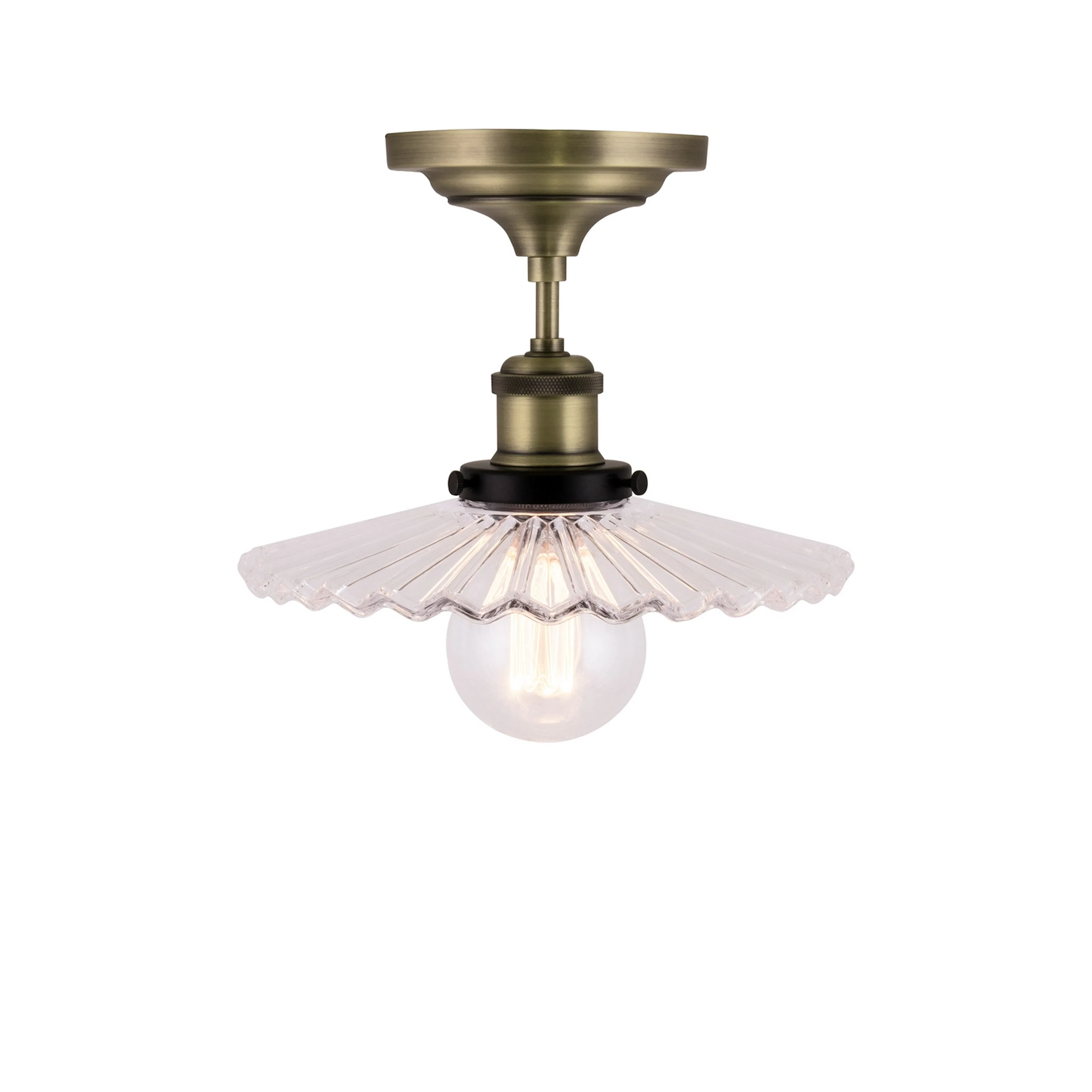 Taklampa Globen Lighting Cobbler 25 Plafond
