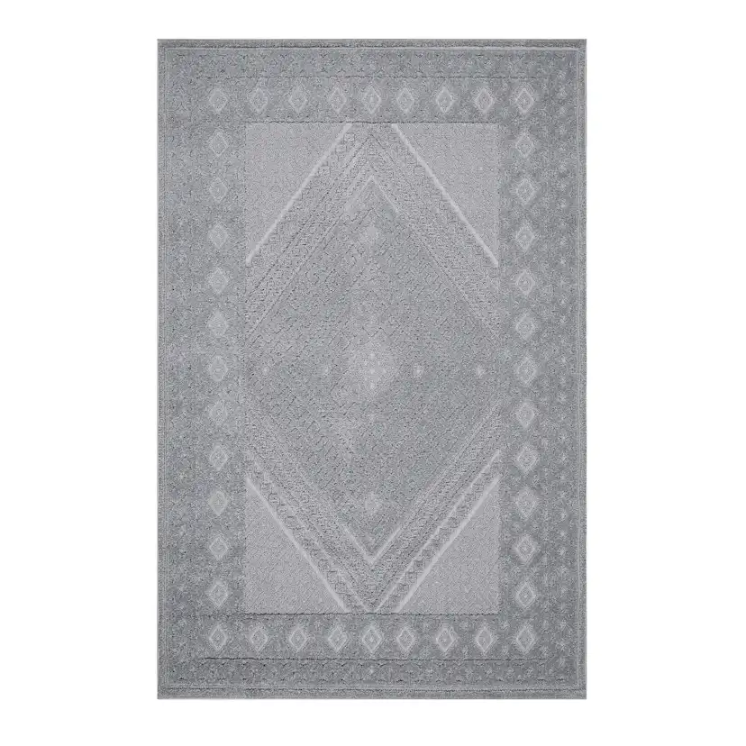 Utomhusmatta KM Carpets Hampton Medaljong