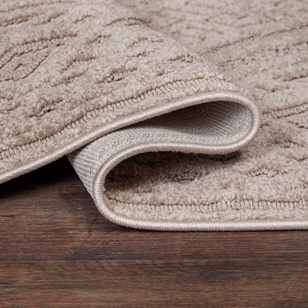 Utomhusmatta KM Carpets Hampton Medaljong