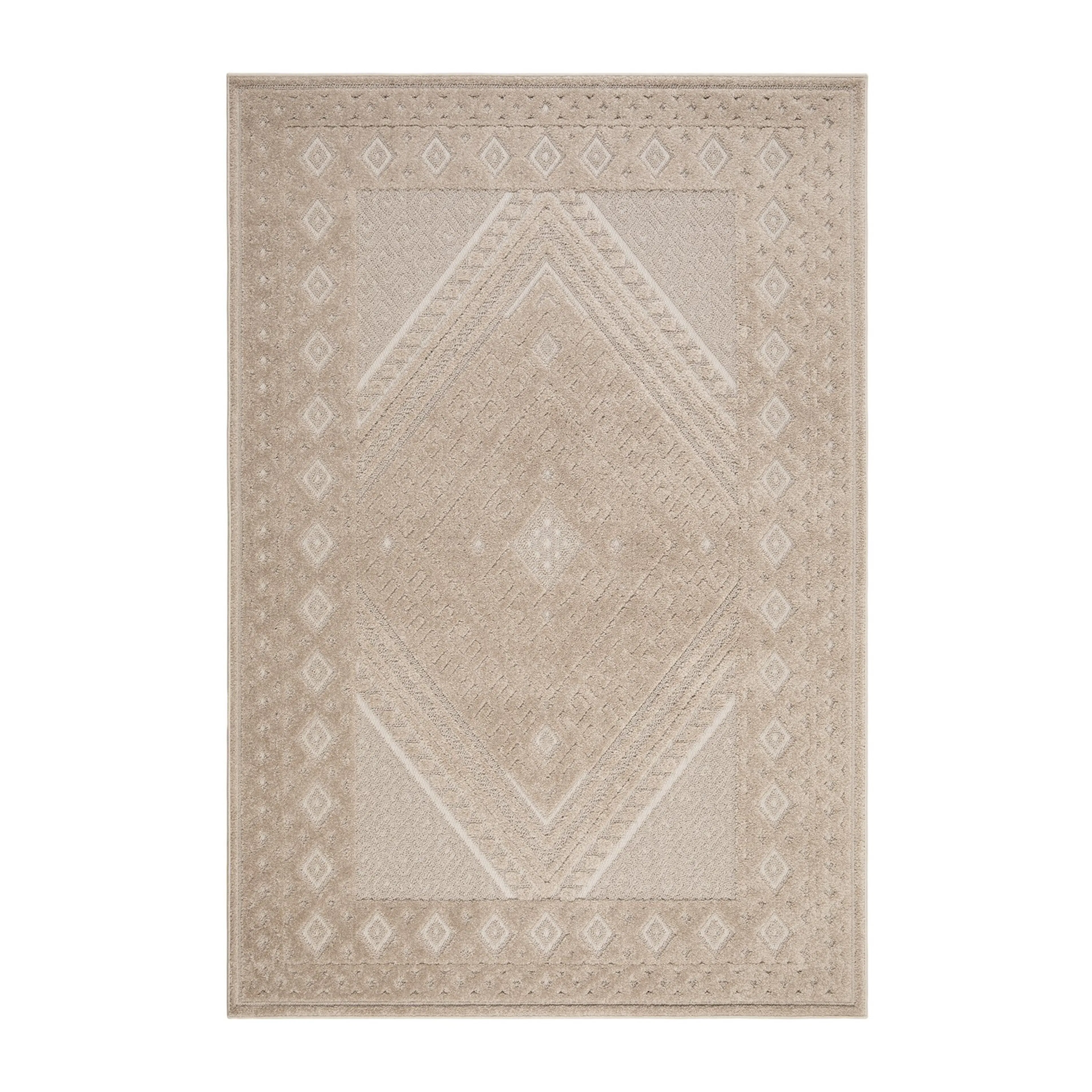 Utomhusmatta KM Carpets Hampton Medaljong