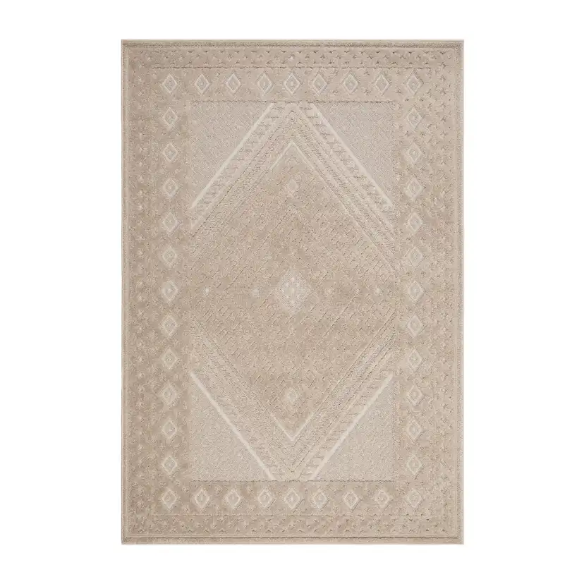 Utomhusmatta KM Carpets Hampton Medaljong