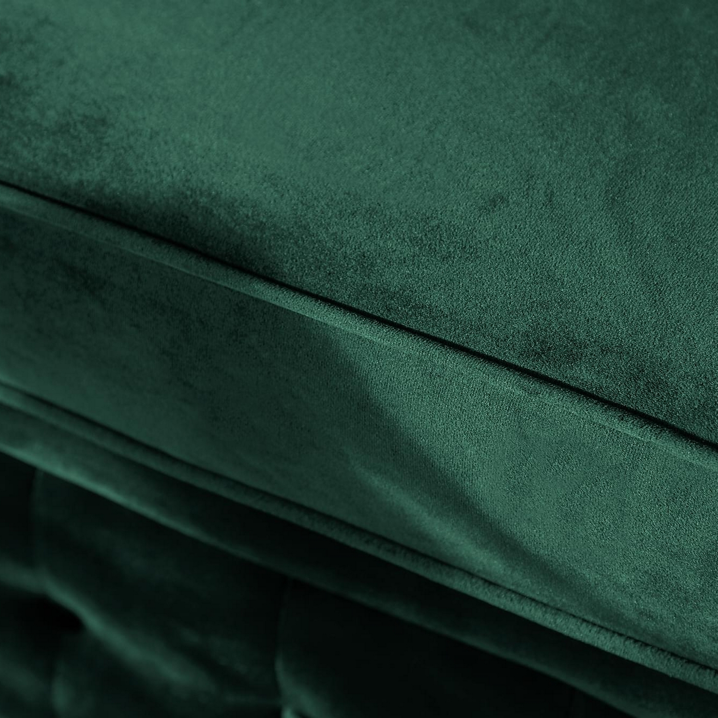 Bäddsoffa Manor House Chesterfield Lyx 3-sits Sammet