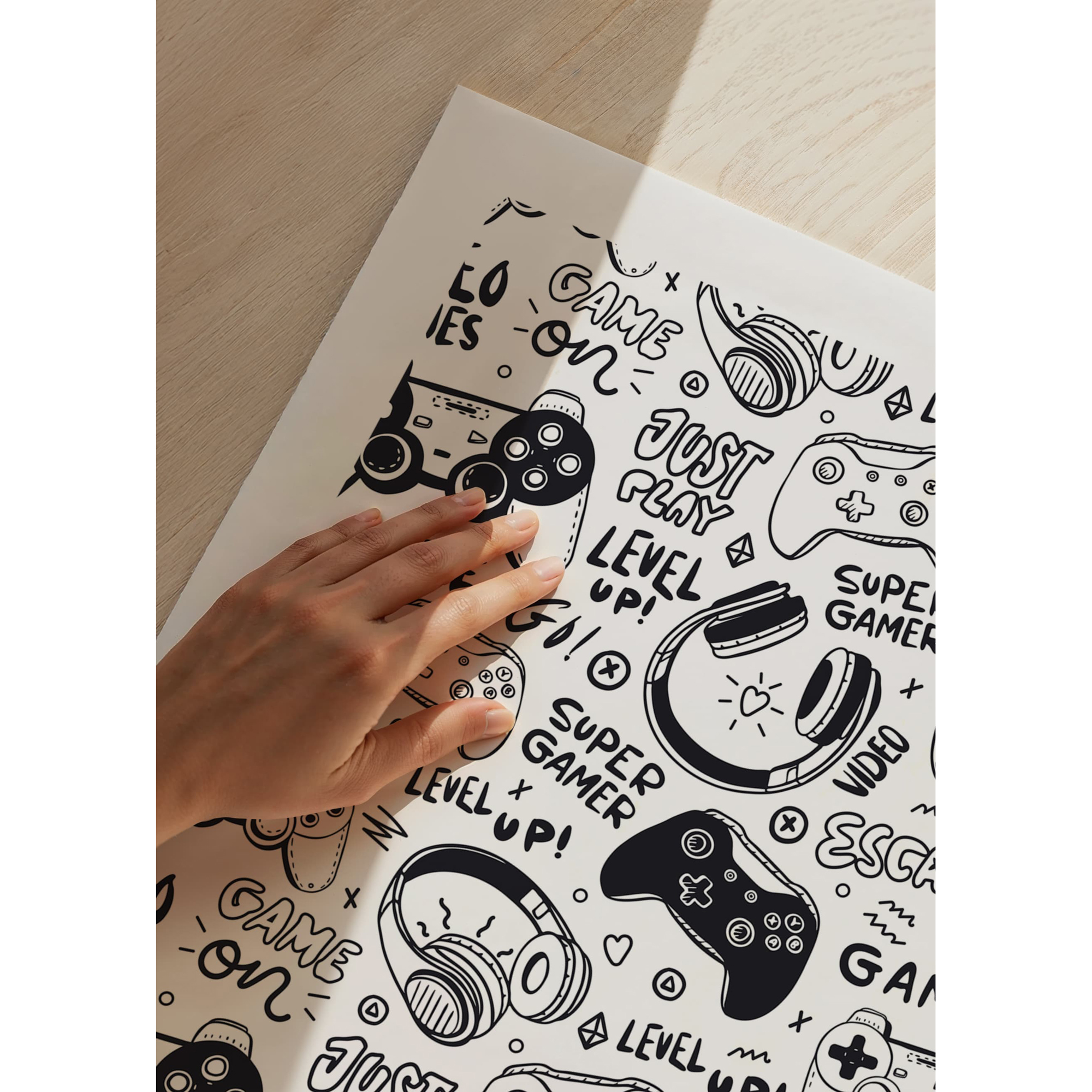 Poster Gallerix Gamer Level Up