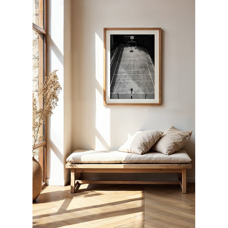 Poster Gallerix Basketball Court No2