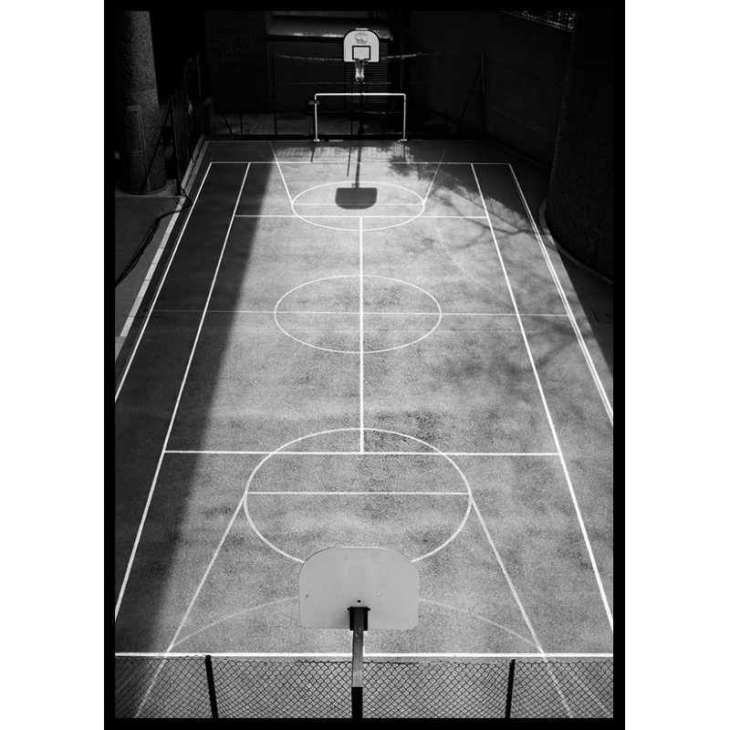 Poster Gallerix Basketball Court No2