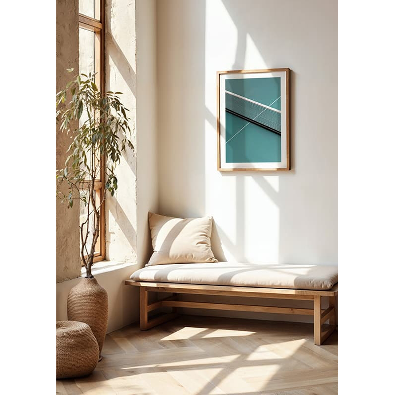 Poster Gallerix Tennis Net