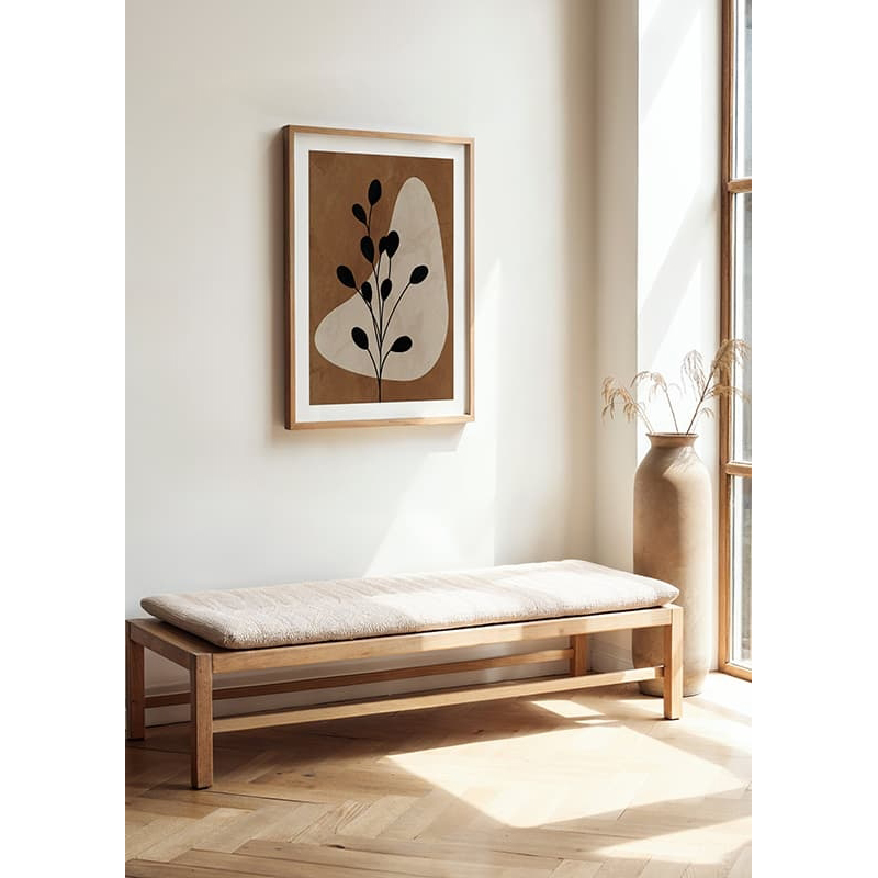 Poster Gallerix Abstract Botanical Painting