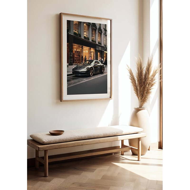 Poster Gallerix Porsche 911 Carrera Street View