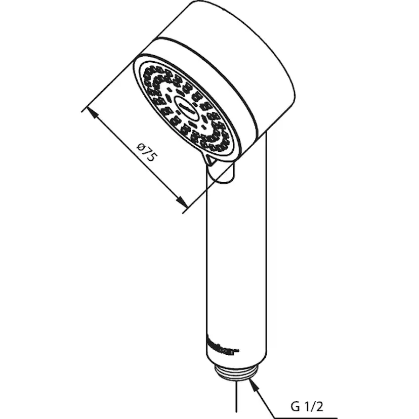 Handdusch Damixa Kudos Mini