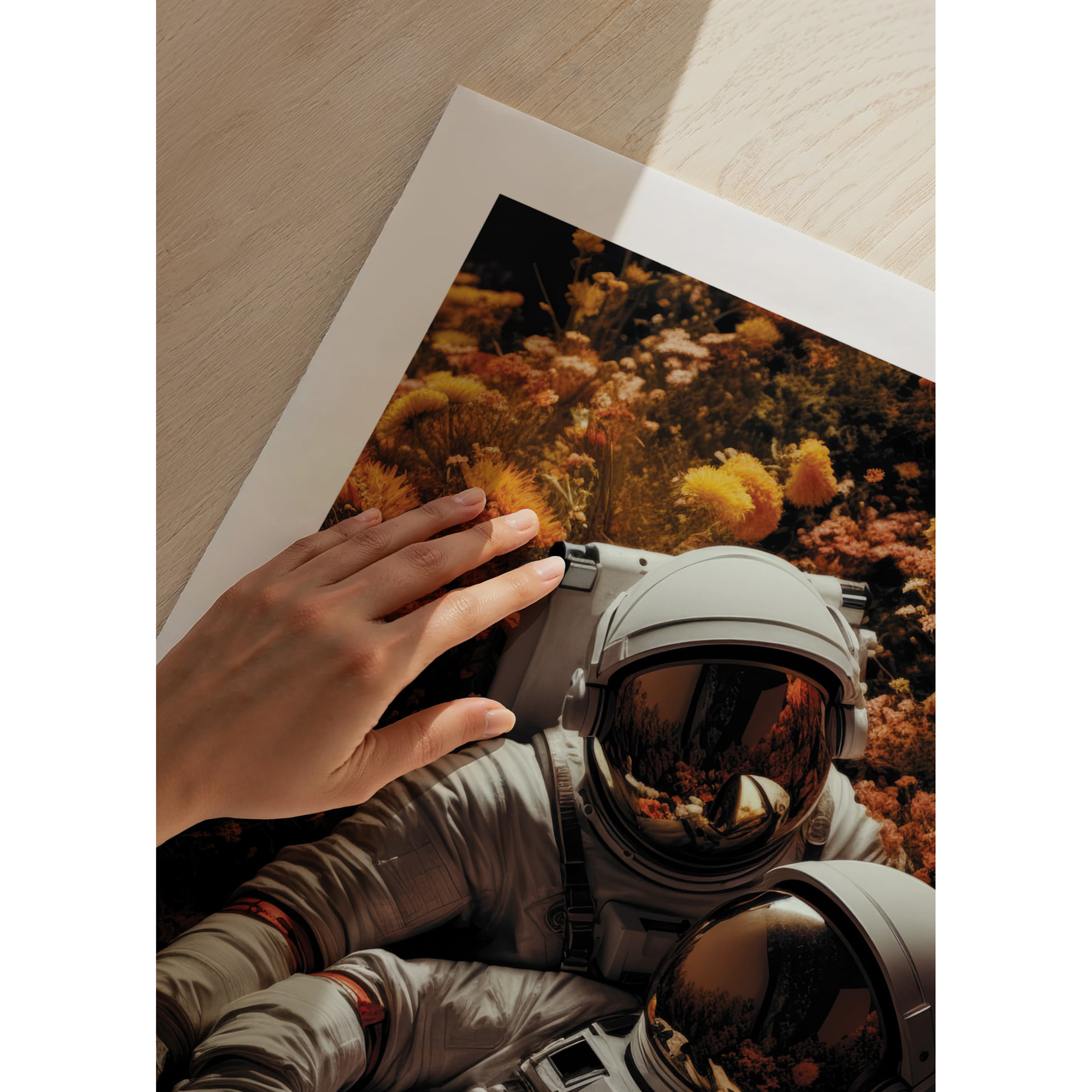 Poster Gallerix Astronauts Space Odyssey