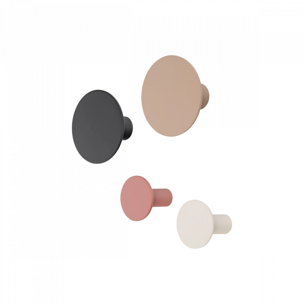 Väggknopp Blomus Ponto 4-Pack