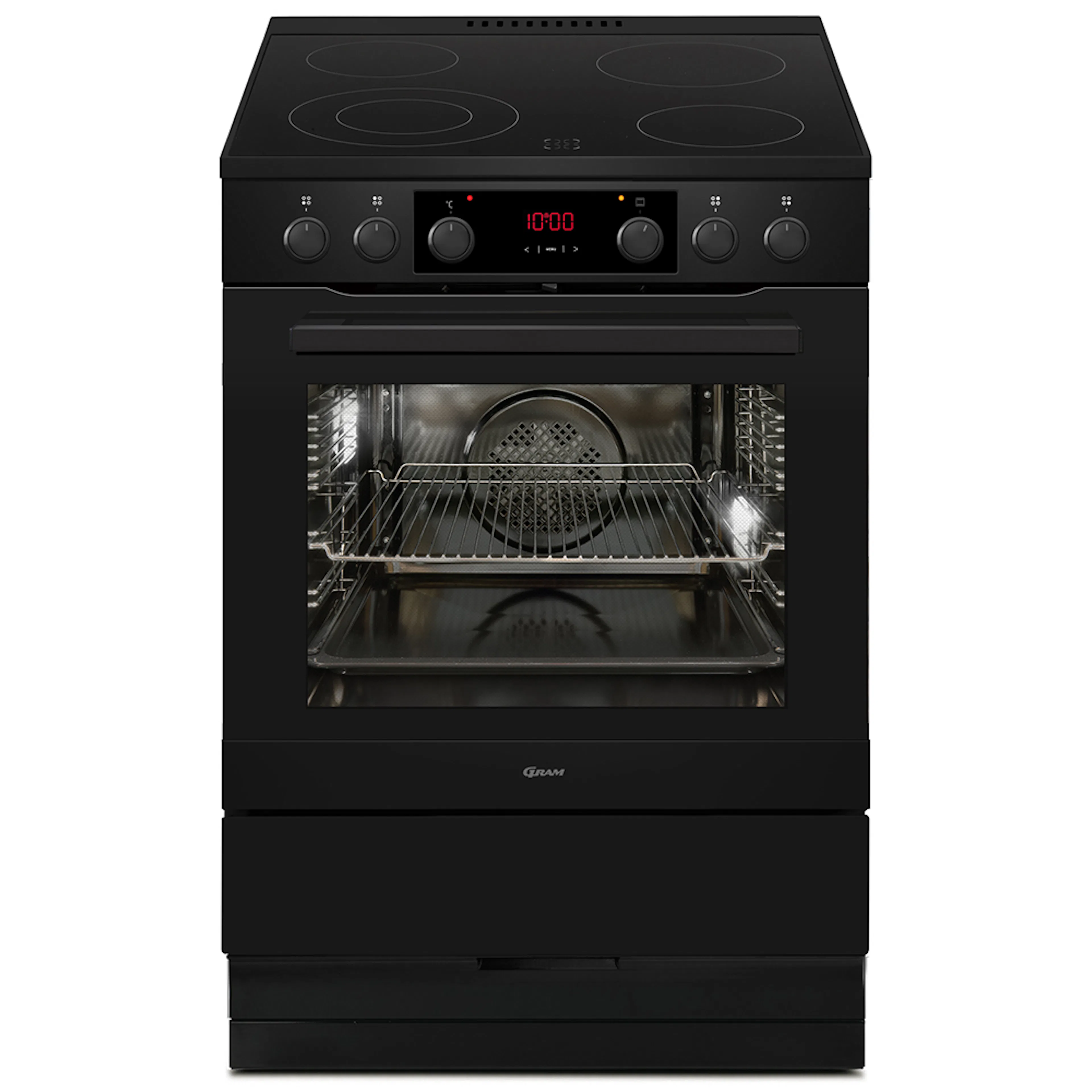 Glaskeramiskspis GRAM EK 16642-92 B