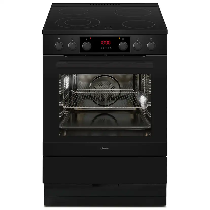 Glaskeramiskspis GRAM EK 16642-92 B