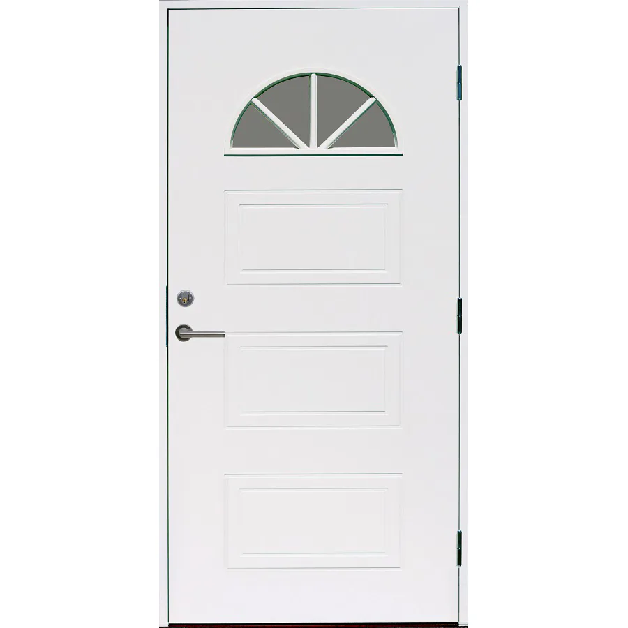 Ytterdörr Kaski Duved