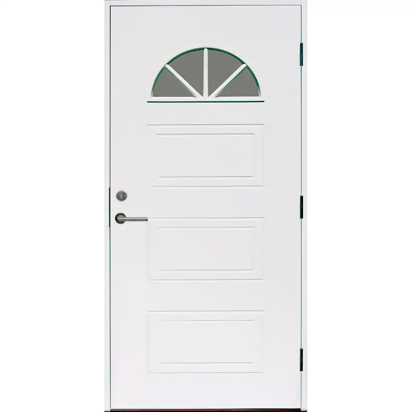 Ytterdörr Kaski Duved