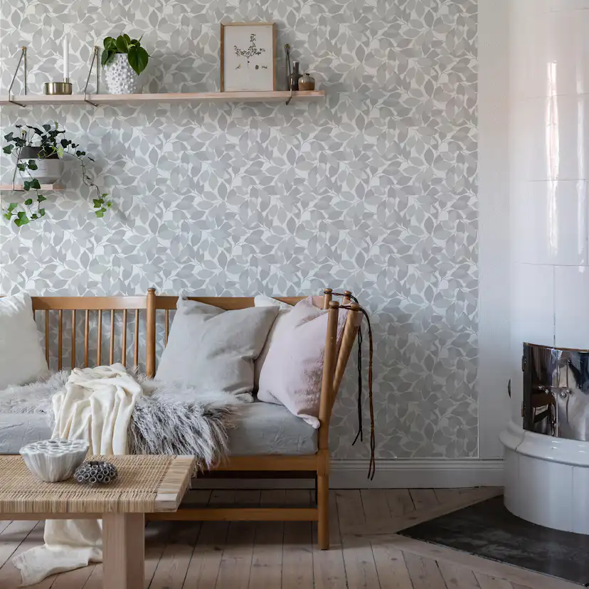 Tapet Duro Augusti Grå 67601