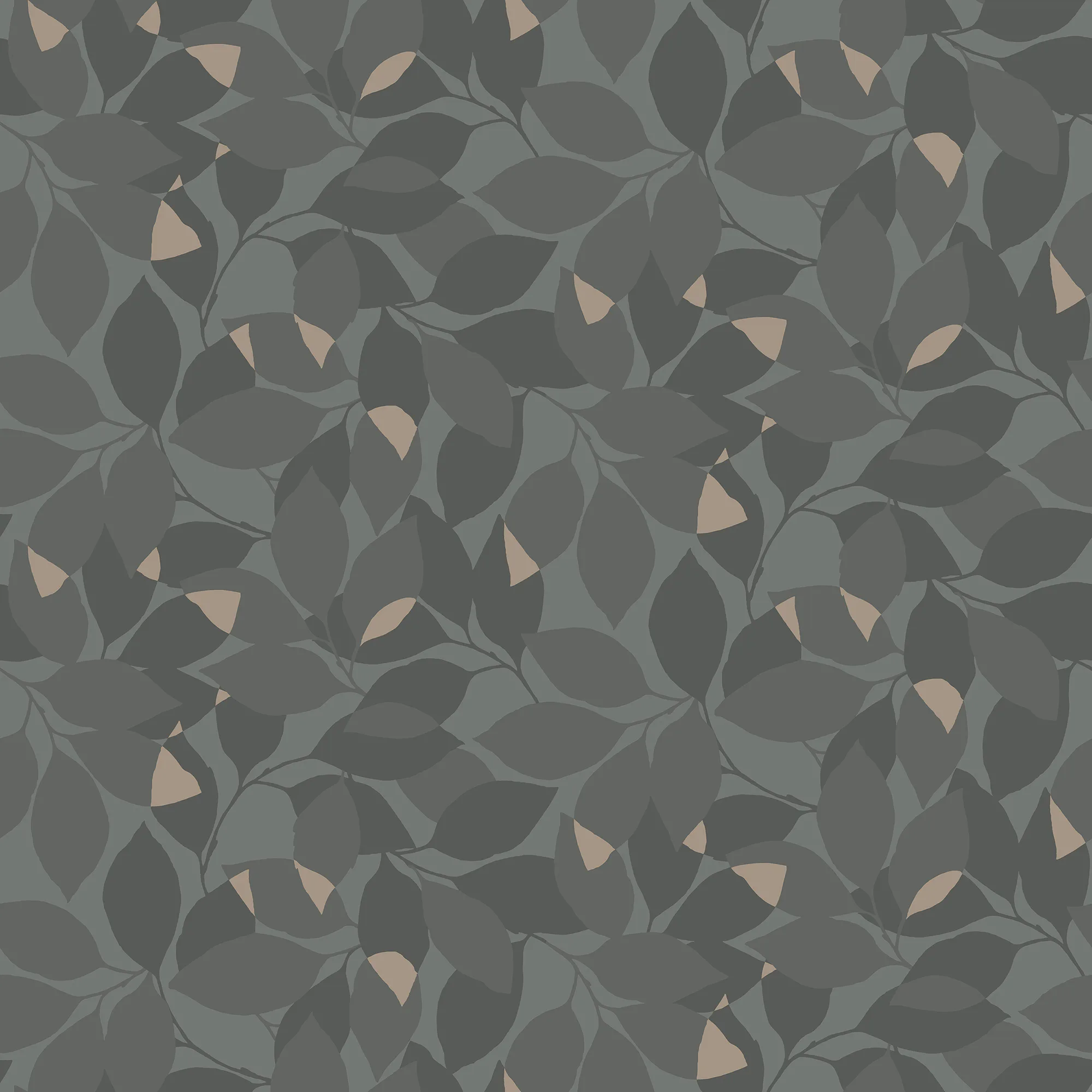 Tapet Duro Augusti Svart 67603