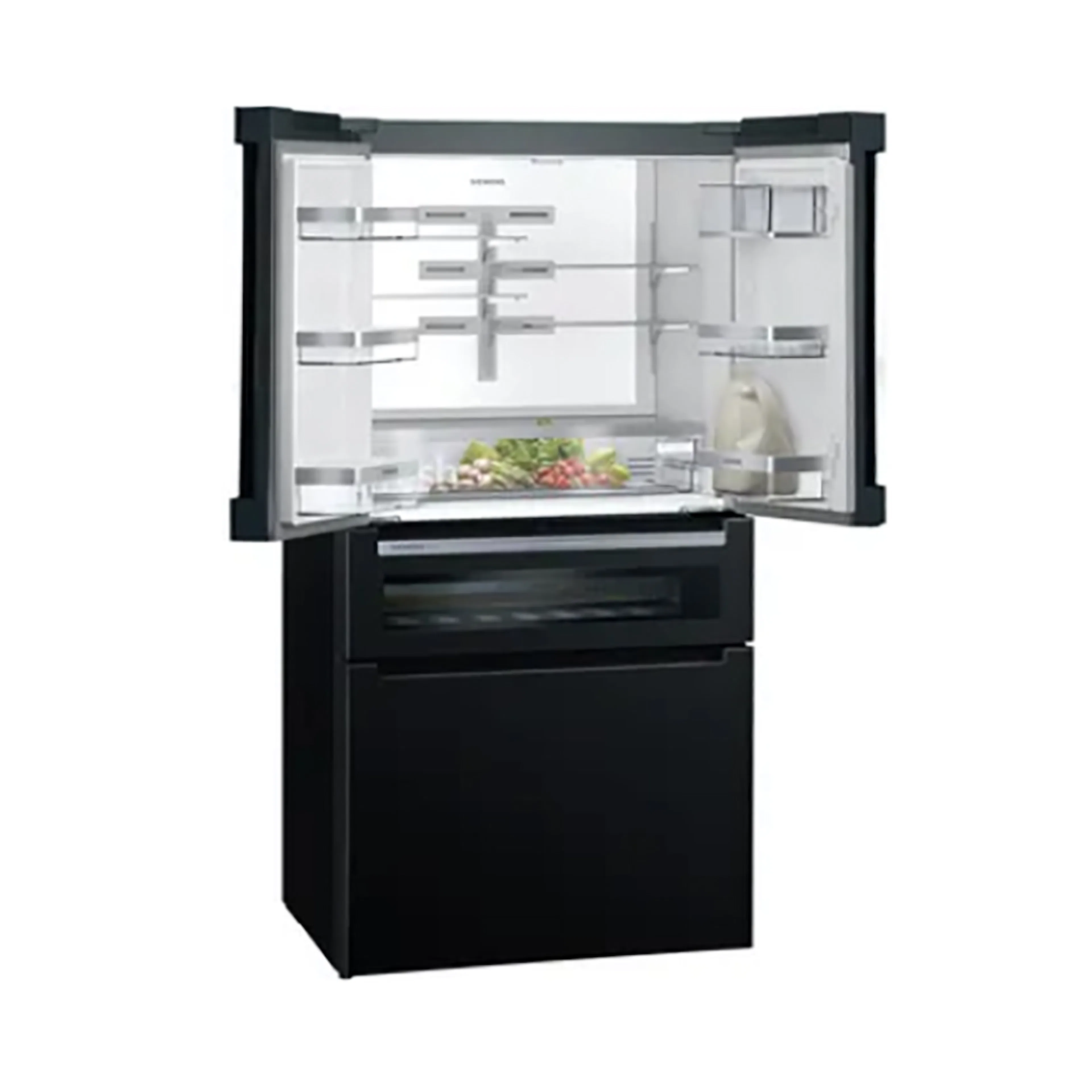 Side by Side Siemens KF96RSBEA iQ700 med Vinkyl