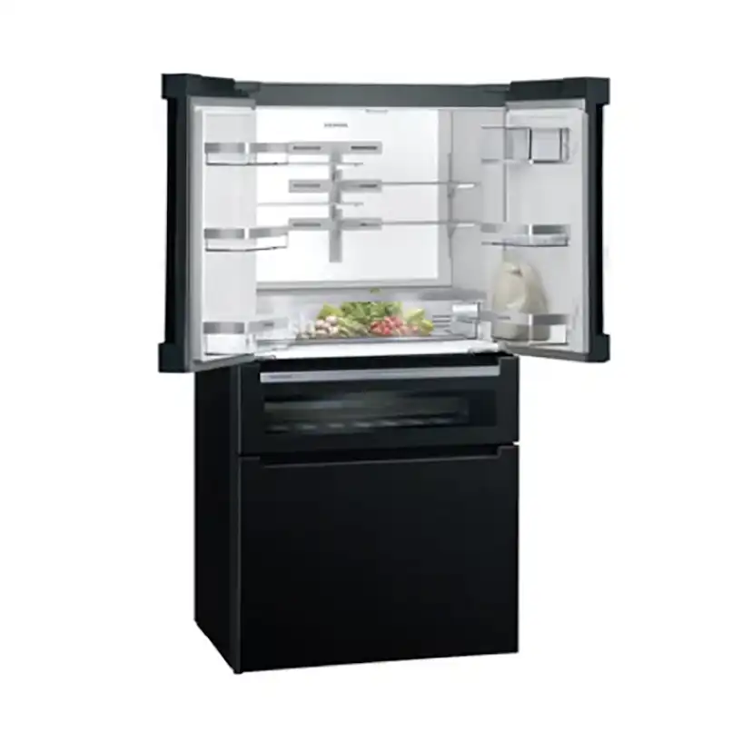 Side by Side Siemens KF96RSBEA iQ700 med Vinkyl