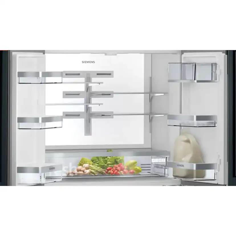 Side by Side Siemens KF96RSBEA iQ700 med Vinkyl